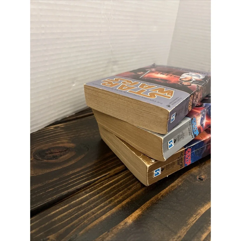 Star Wars The Jedi Academy Trilogy Volume 1-3 by Kevin J. Anderson -‎  Paperback